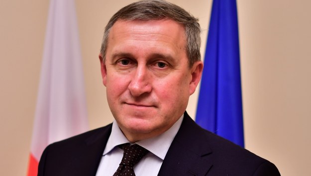Ambasador Ukrainy w Polsce Andrij Deszczyca /Paweł Balinowski /RMF FM