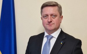 Ambasador Ukrainy z nowym wpisem. Poprzedni został usunięty