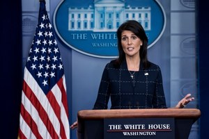 ​Ambasador USA: Jeśli RB ONZ nie podejmie kroków w sprawie Syrii, zrobią to USA