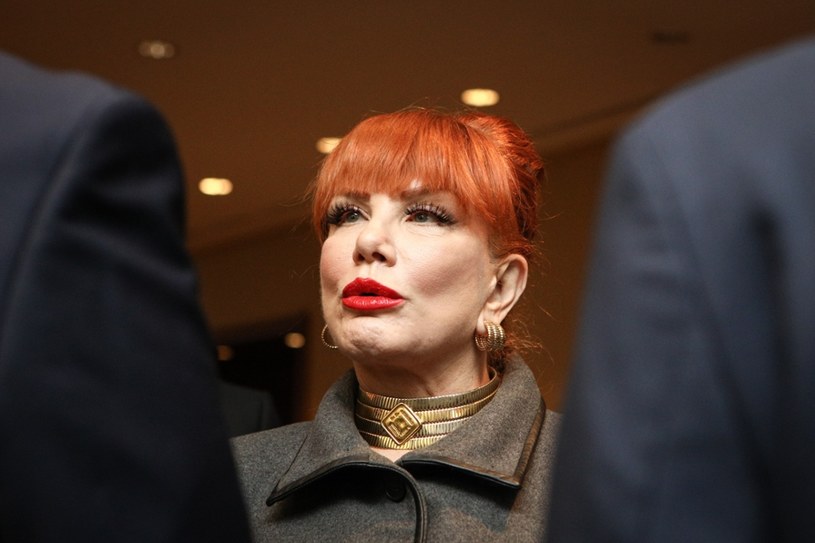 Ambasador USA w Polsce Georgette Mosbacher /Fot Tomasz Jastrzebowski /Reporter
