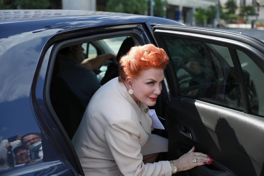 Ambasador USA w Polsce Georgette Mosbacher /Leszek Szymański /PAP