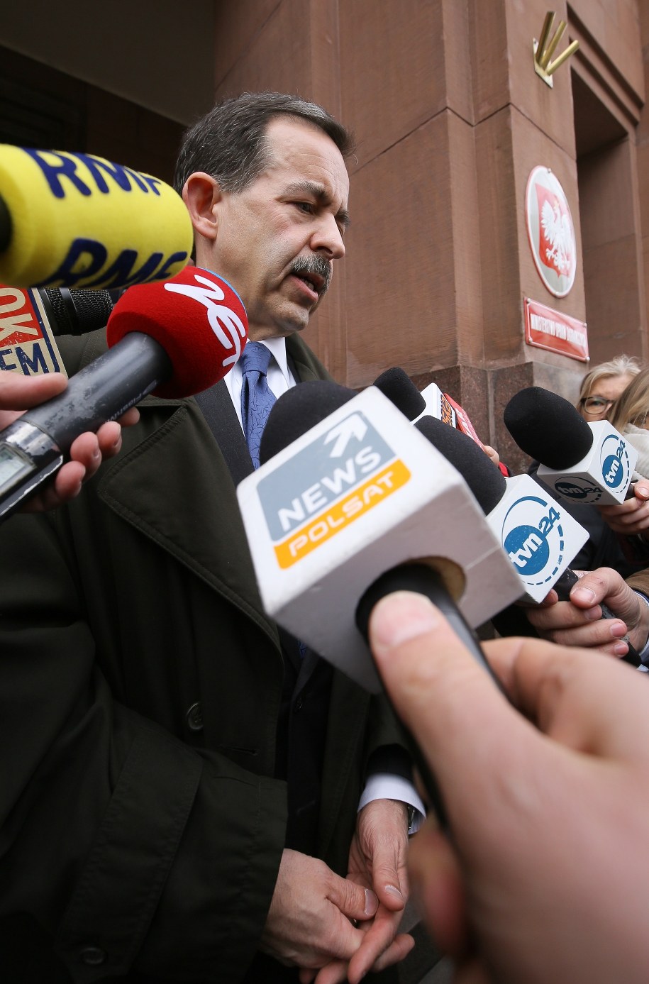 Ambasador USA w Polsce Stephen Mull /Paweł Supernak /PAP