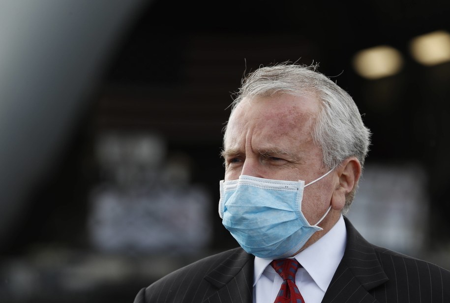 Ambasador USA w Rosji John Sullivan /EVGENIA NOVOZHENINA /PAP/EPA