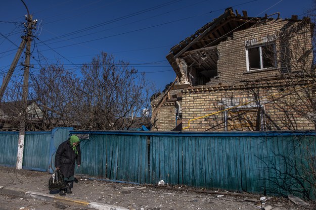 Ambasador Wielkiej Brytanii na Ukrainie: Rosja celowo atakuje cywilów i eskaluje przemoc /ROMAN PILIPEY /PAP/EPA