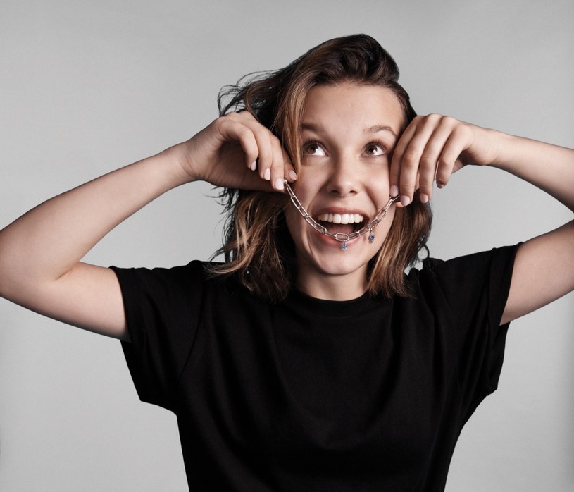 Ambasadorką kolekcji jest Millie Bobby Brown /materiały prasowe