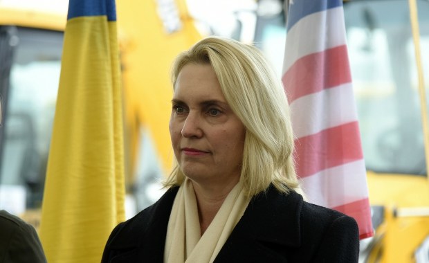 Ambasadorka USA zauważyła, kto zaatakował Ukrainę