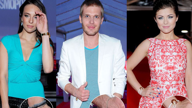 Gwiazdy radzą: Opalajmy się bezpiecznie! Ambasadorzy akcji "Opalaj się bezpiecznie!": Anna Czartoryska, Tomasz Ciachorowski, Katarzyna Cichopek /fot /Agencja W. Impact