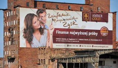Amber Gold nie może wypłacić pieniędzy