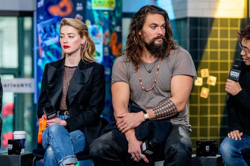 Amber Heard i Jason Mamoa nie mieli chemii na planie "Aquamena"? /Roy Rochlin/Getty Images /Getty Images