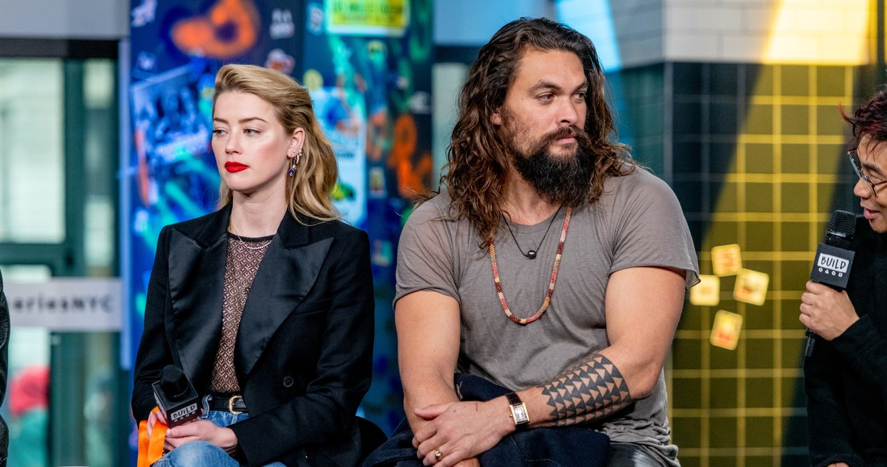 Amber Heard i Jason Mamoa nie mieli chemii na planie "Aquamena"? /Roy Rochlin/Getty Images /Getty Images