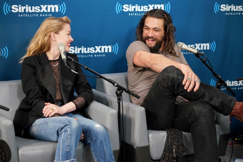 Amber Heard i Jason Momoa /Getty Images