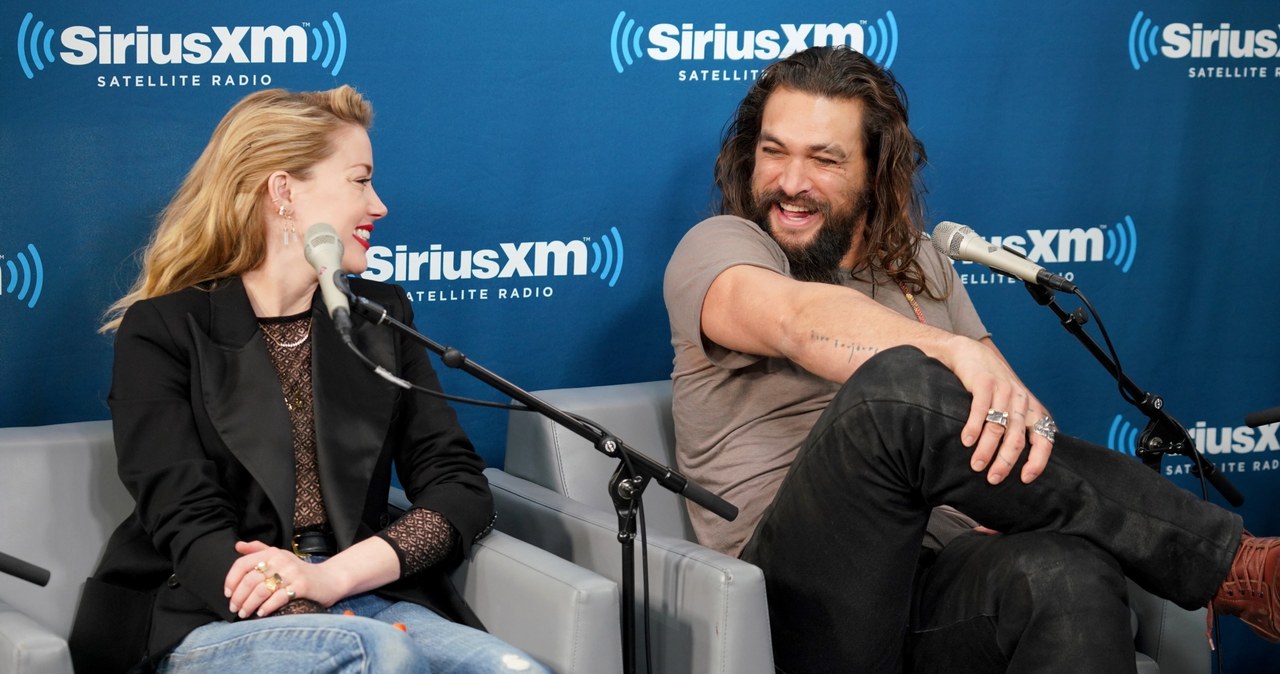 Amber Heard i Jason Momoa /Getty Images