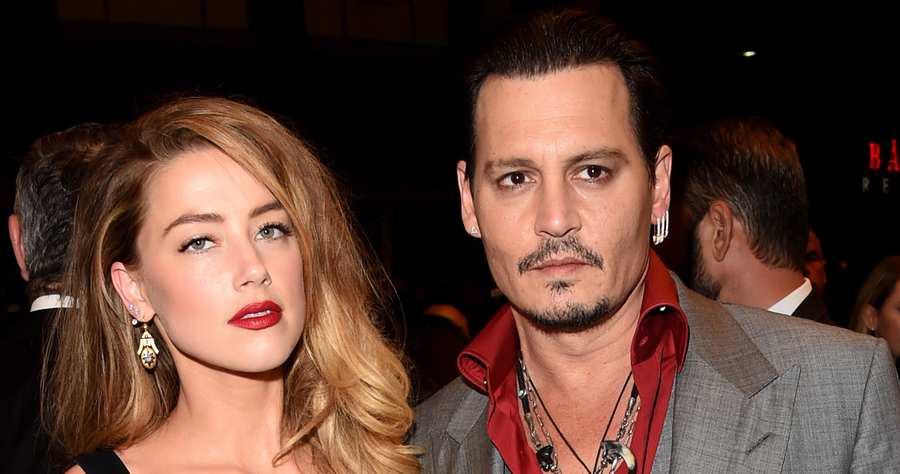 Amber Heard i Johnny Depp jeszcze razem /Getty Images