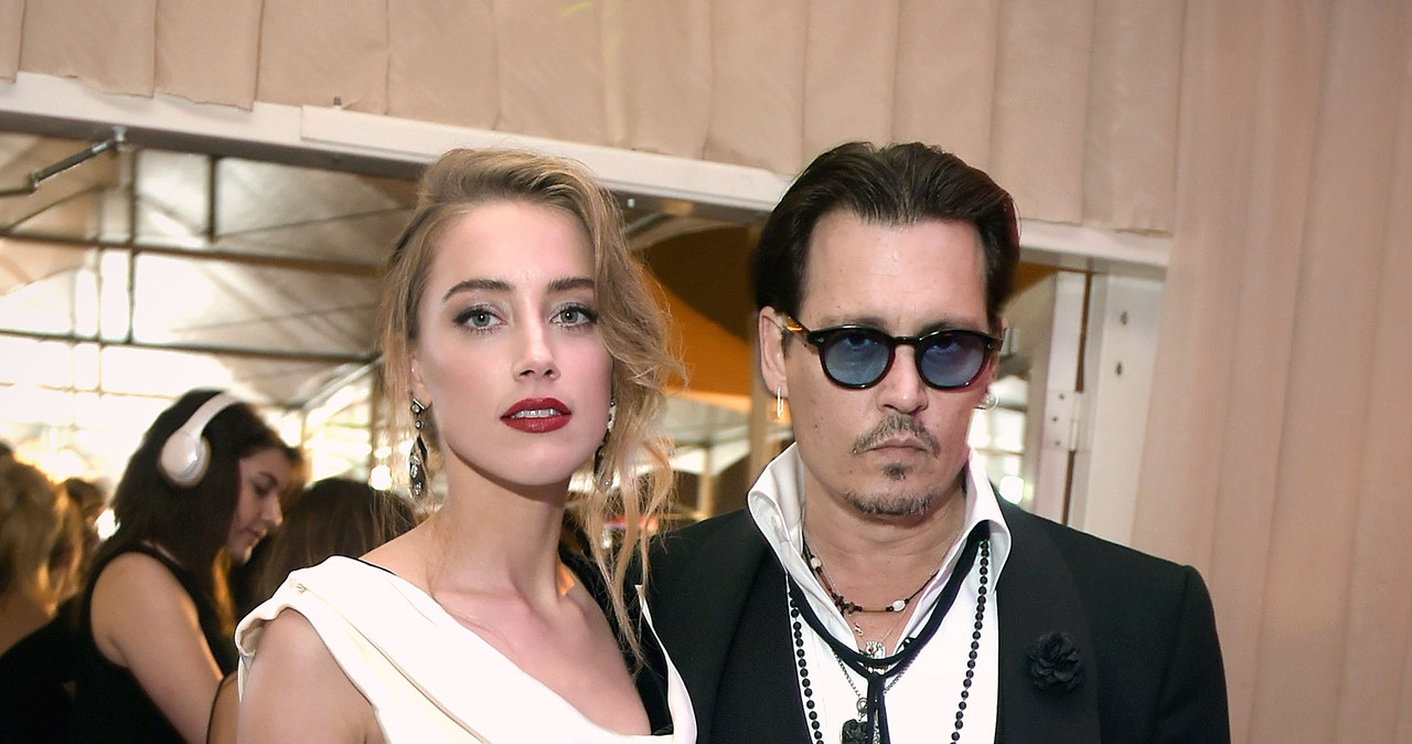 Amber Heard i Johnny Depp poznali się w 2011 roku /Jason Kempin /Getty Images