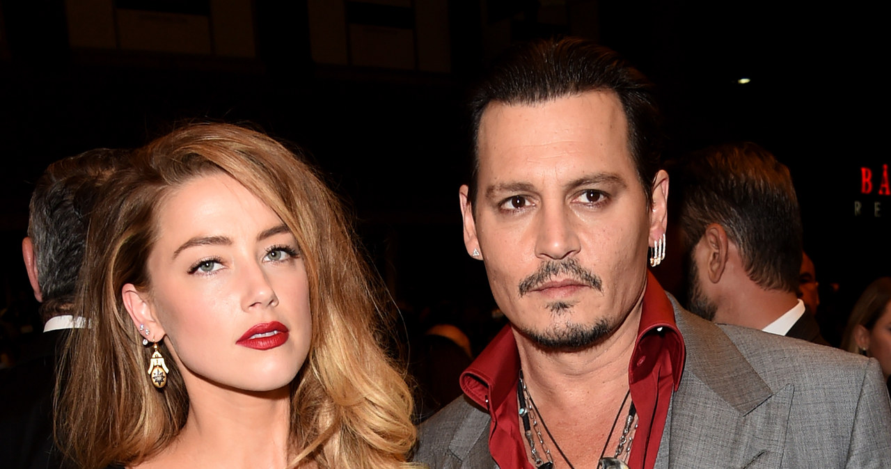 Amber Heard i Johnny Depp w 2015 roku / Jason Merritt /Getty Images
