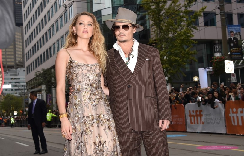 Amber Heard i Johnny Depp w 2015 roku /Jason Merritt/Getty Images /Getty Images