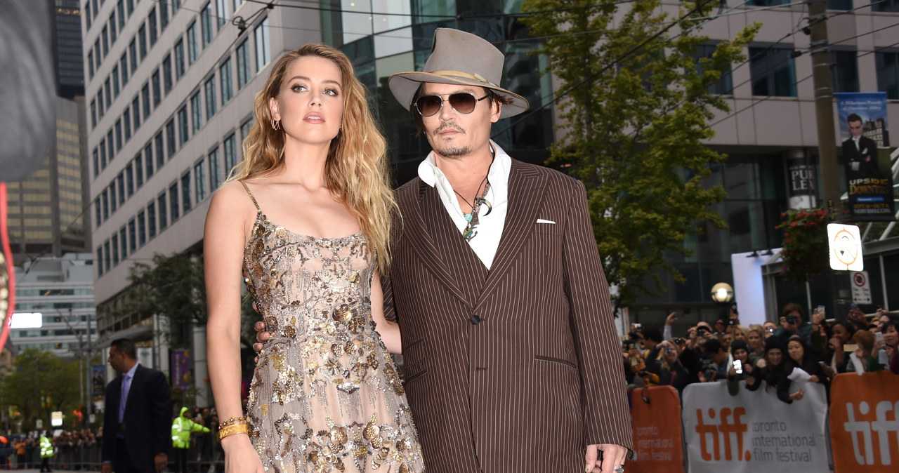 Amber Heard i Johnny Depp w 2015 roku /Jason Merritt/Getty Images /Getty Images