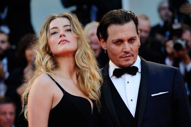 Amber Heard i Johnny Depp w 2015 roku /Marechal Aurore /PAP/Abaca