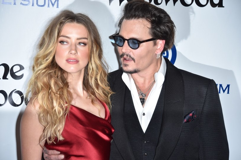 Amber Heard i  Johnny Depp w 2016 roku /George Pimentel/WireImage /Getty Images