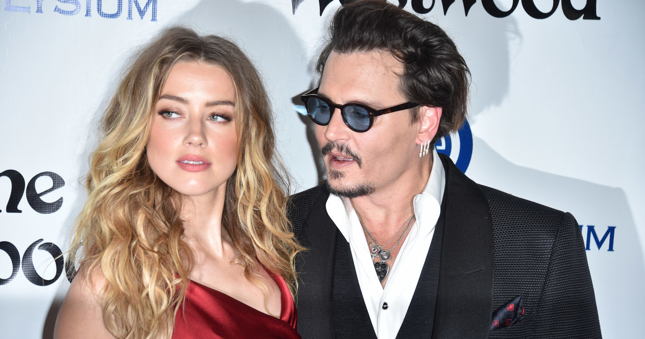 Amber Heard i  Johnny Depp w 2016 roku /George Pimentel/WireImage /Getty Images