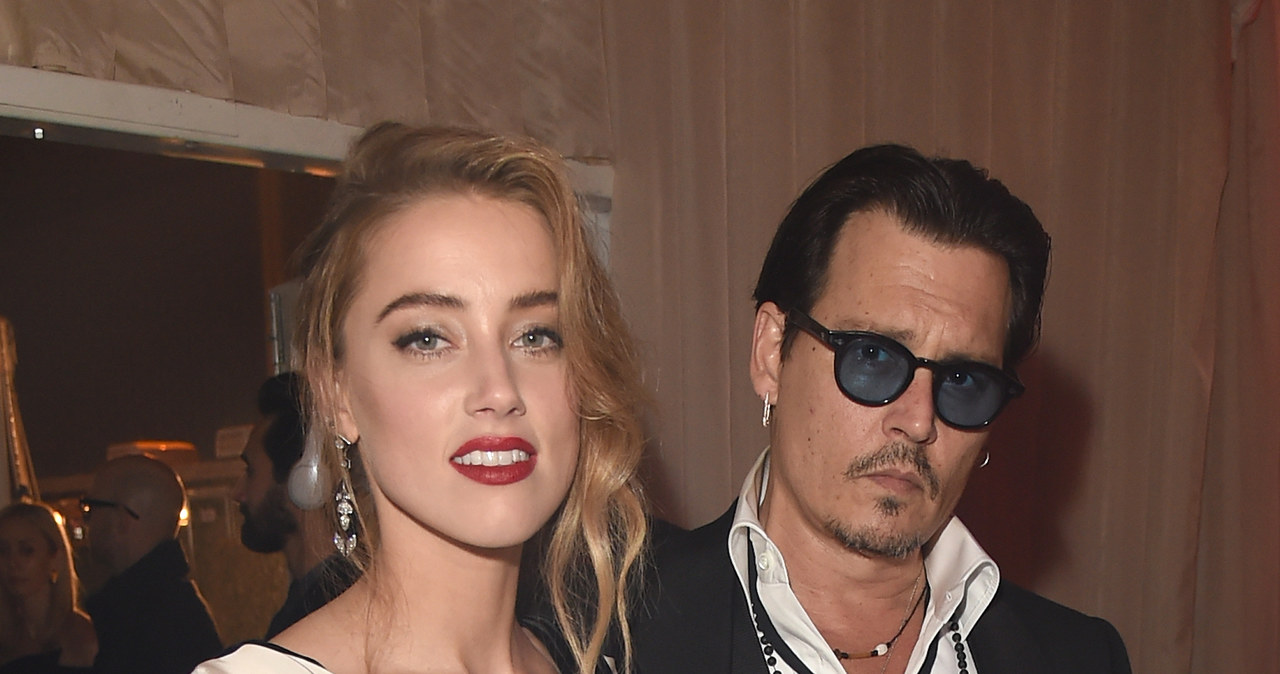 Amber Heard i Johnny Depp /Jason Merritt /Getty Images