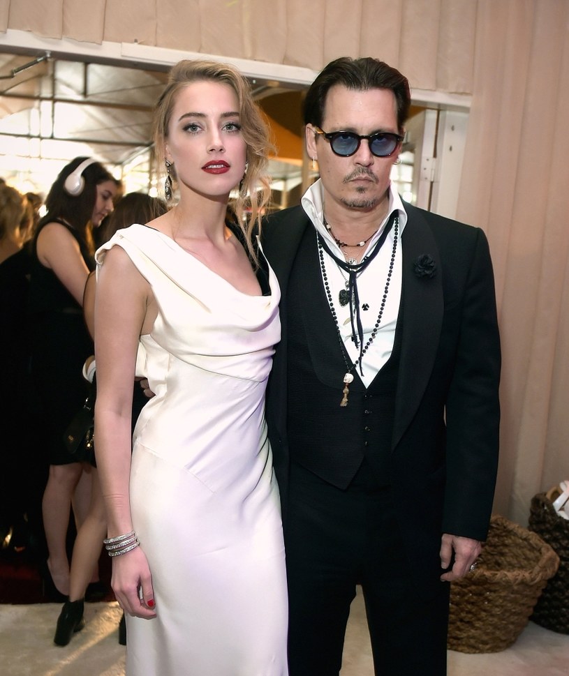 Amber Heard i Johnny Depp /Jason Kempin /Getty Images
