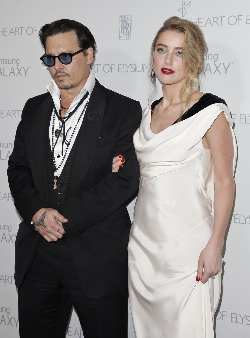 Amber Heard i Johnny Depp / Tibrina Hobson /Getty Images