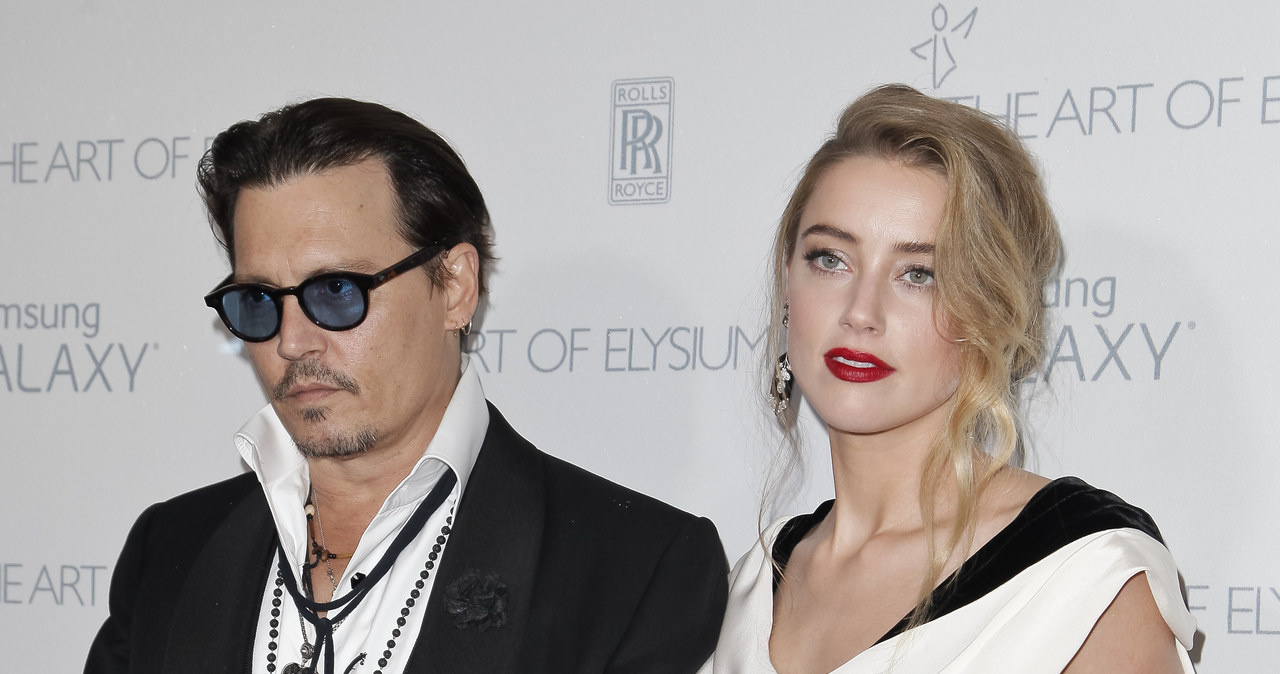 Amber Heard i Johnny Depp / Tibrina Hobson /Getty Images