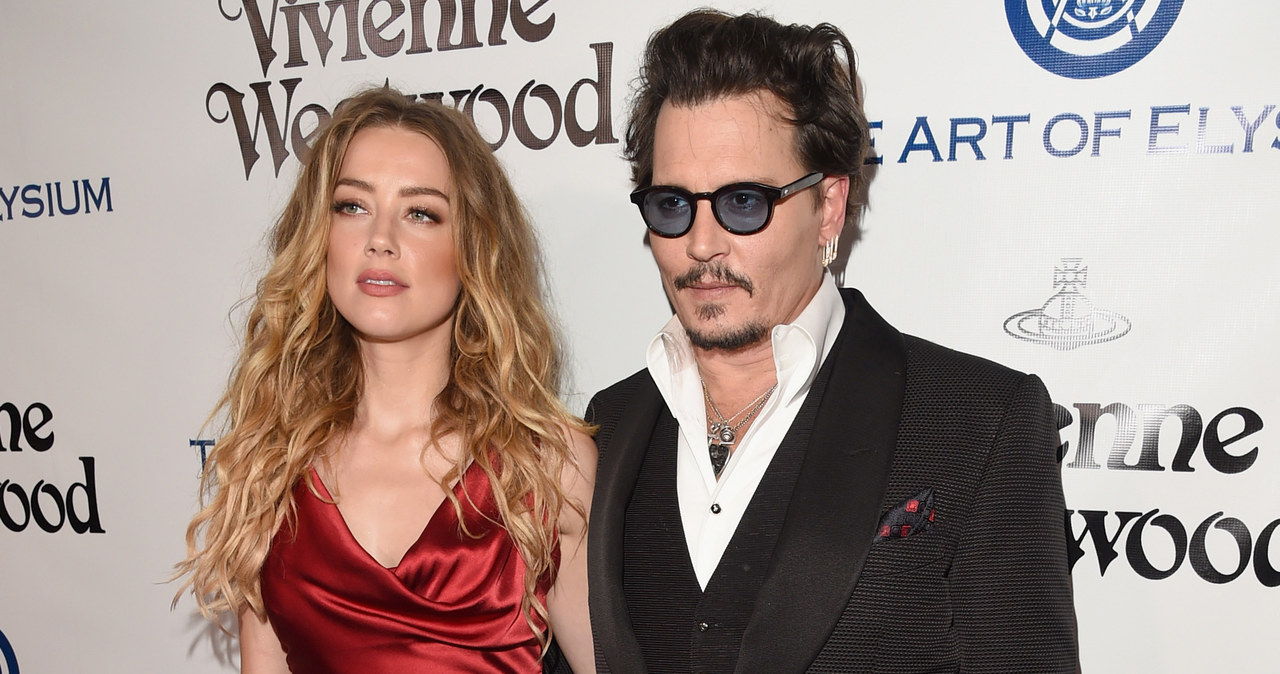 Amber Heard i Johnny Depp / Jason Merritt /Getty Images