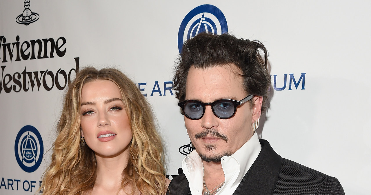 Amber Heard i Johnny Depp /Jason Merritt /Getty Images