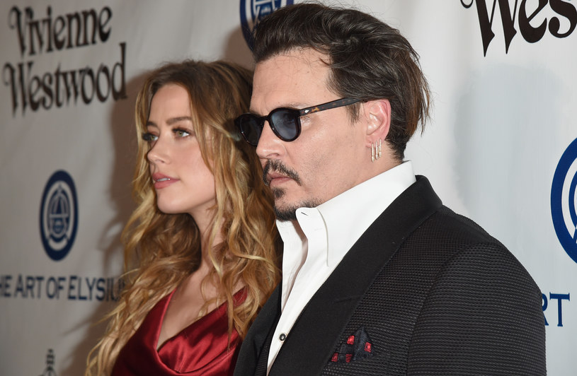 Amber Heard i Johnny Depp /Getty Images