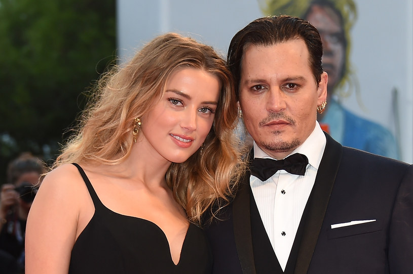 Amber Heard i Johnny Depp /Daniele Venturelli /Getty Images