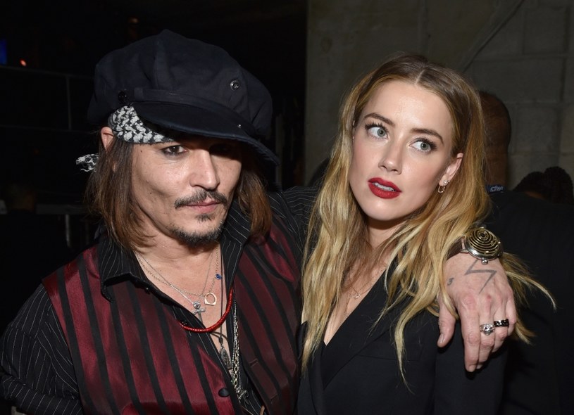 Amber Heard i Johnny Depp /John Shearer /Getty Images