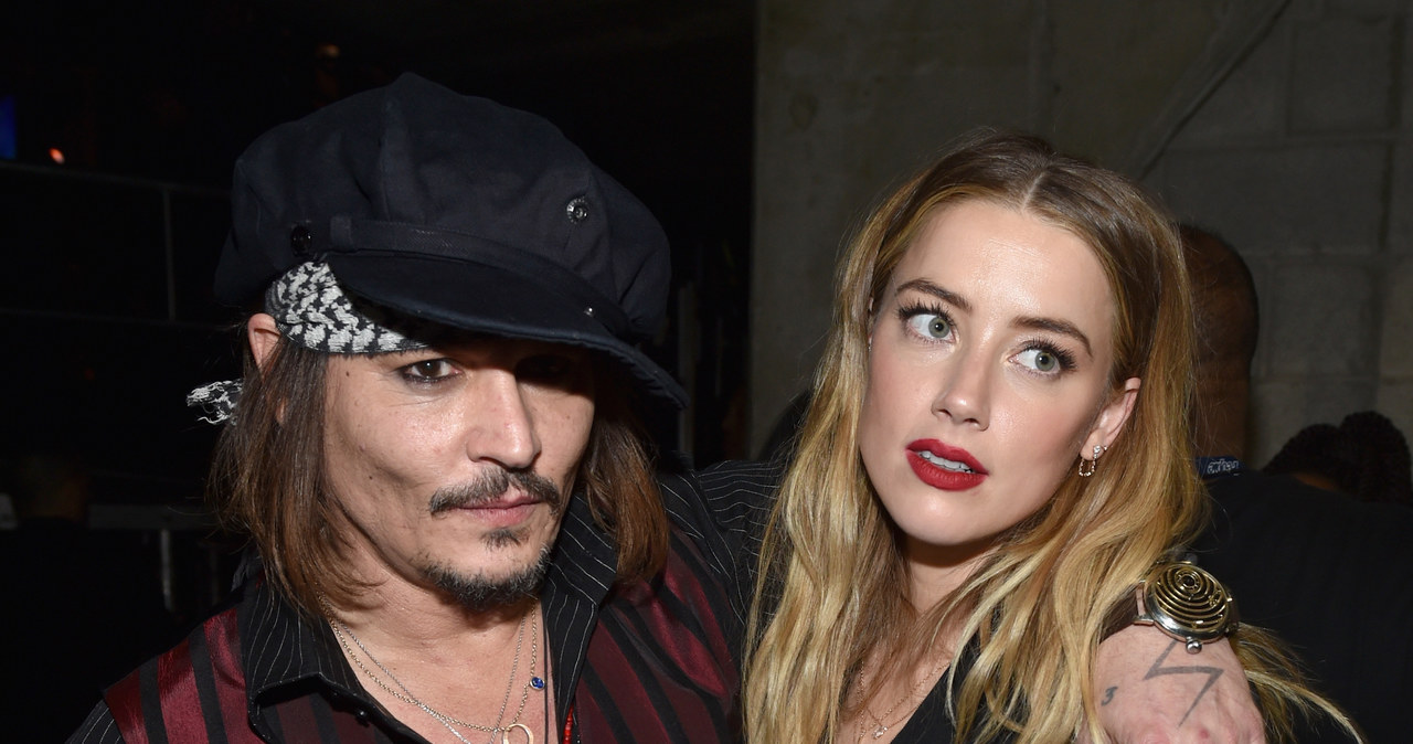 Amber Heard i Johnny Depp /John Shearer /Getty Images