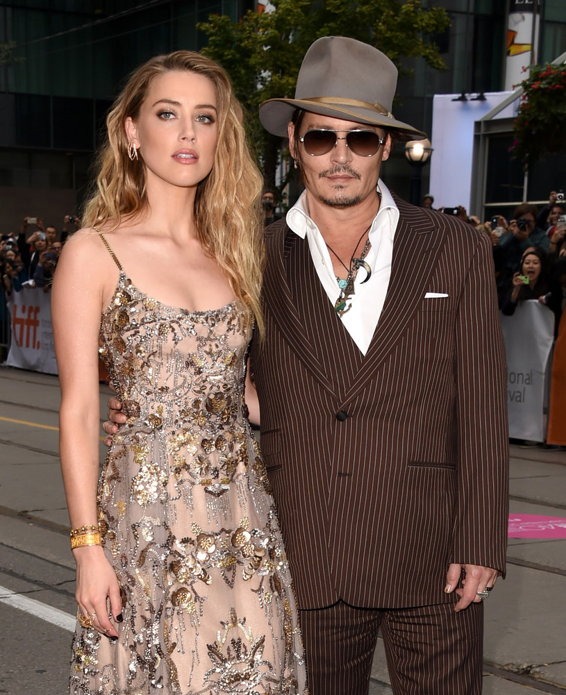Amber Heard i Johnny Depp /Jason Merritt/Getty Images /Getty Images
