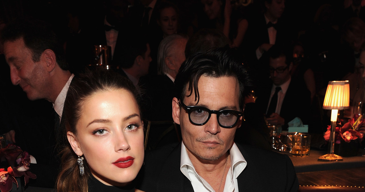 Amber Heard i Johnny Depp /Kevin Mazur/Getty Images for Spike TV /Getty Images