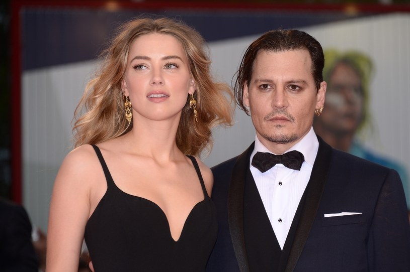 Amber Heard i Johnny Depp /Dominique Charriau/WireImage /Getty Images