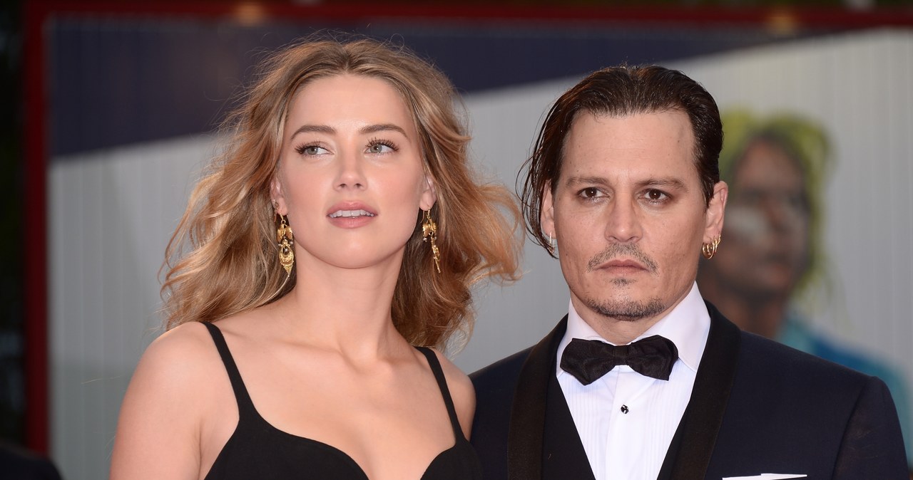 Amber Heard i Johnny Depp /Dominique Charriau/WireImage /Getty Images