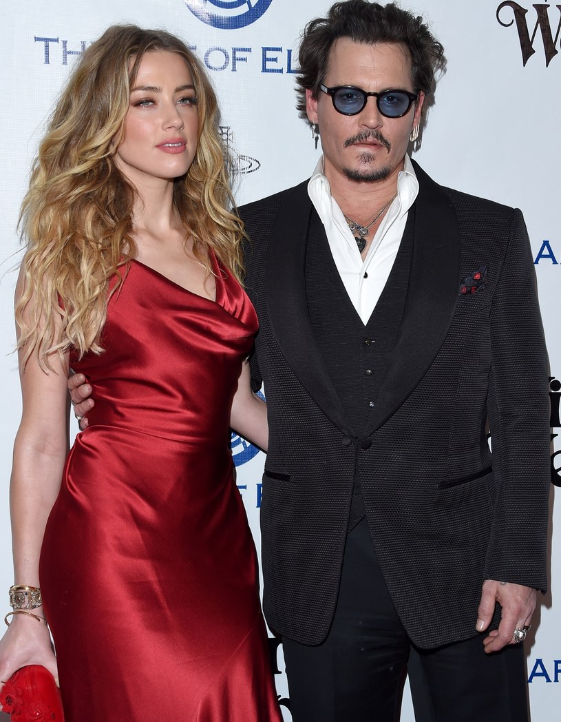 Amber Heard i Johny Depp /Axelle/Bauer-Griffin / Contributor /Getty Images