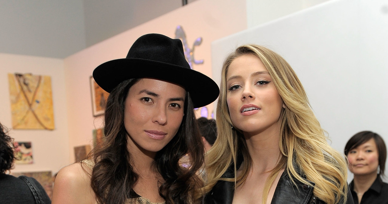 Amber Heard i Tasya van Ree /Charley Gallay /Getty Images