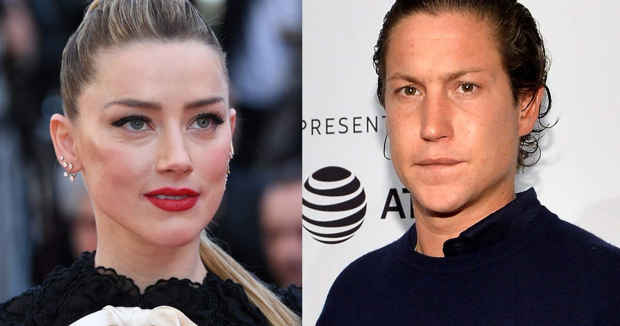 Amber Heard i Vito Schnabel /Pascal Le Segretain, Dia Dipasupil /Getty Images