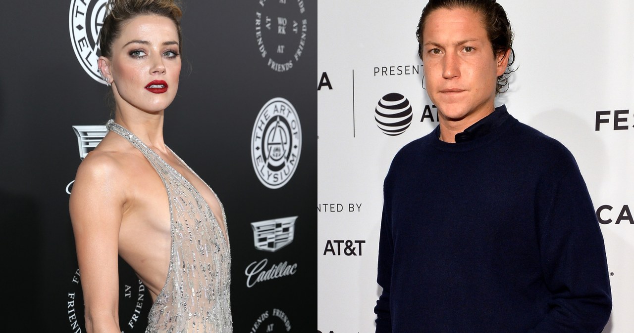 Amber Heard i Vito Schnabel /Phillip Faraone, Dia Dipasupil /Getty Images