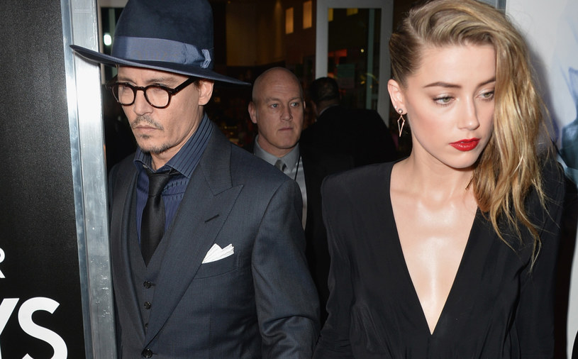 Amber Heard jeszcze nie rozwiodła się z Johnnym Deppem /Kevin Winter /Getty Images