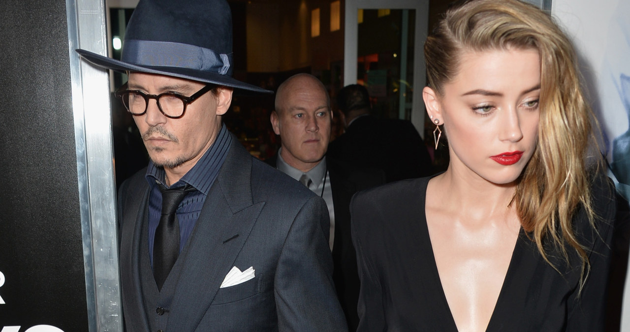 Amber Heard jeszcze nie rozwiodła się z Johnnym Deppem /Kevin Winter /Getty Images