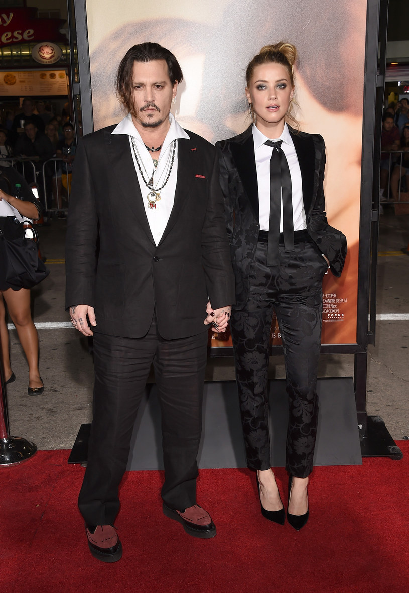 Amber Heard, Johnny Depp /Jason Merritt /Getty Images