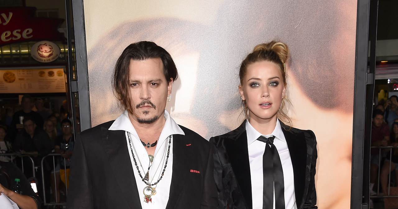 Amber Heard, Johnny Depp /Jason Merritt /Getty Images