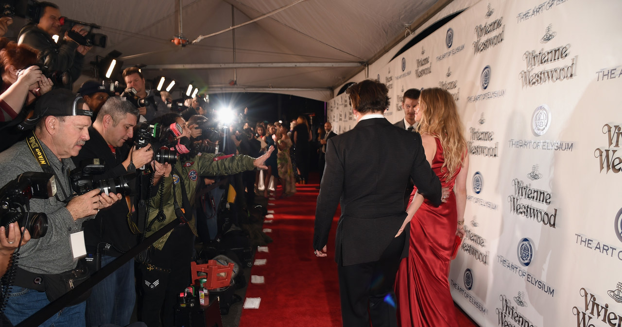 Amber Heard, Johnny Depp /Jason Merritt /Getty Images