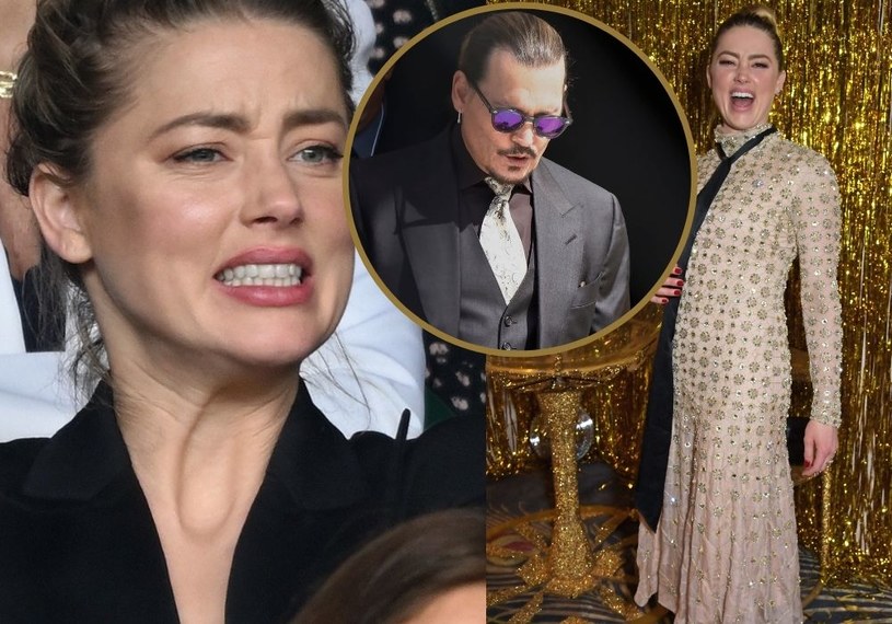 Amber Heard kontra Johnny Depp. Psycholog podważa zeznania aktorki /Getty Images
