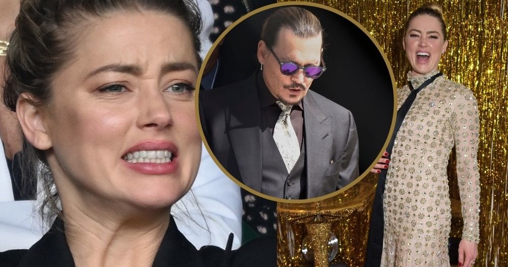 Amber Heard kontra Johnny Depp. Psycholog podważa zeznania aktorki /Getty Images