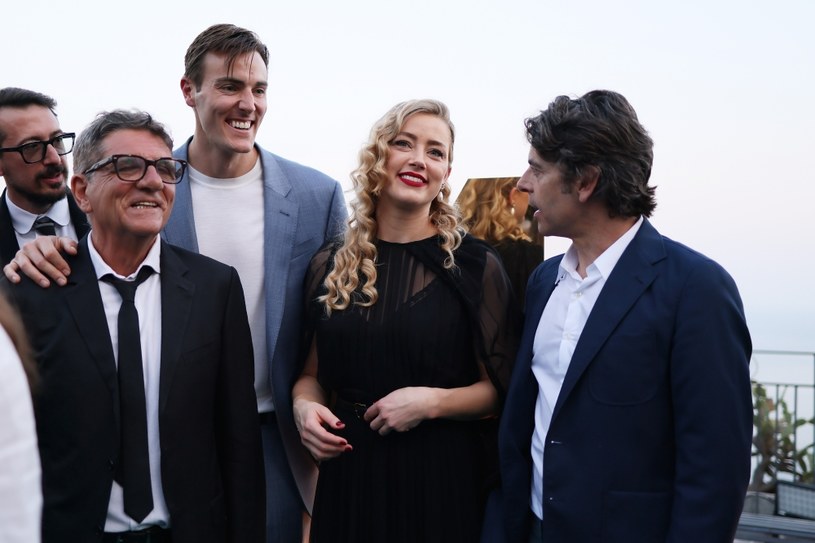 Amber Heard na festiwalu filmowym w Taorminie /Ernesto Ruscio/Getty Images /Getty Images